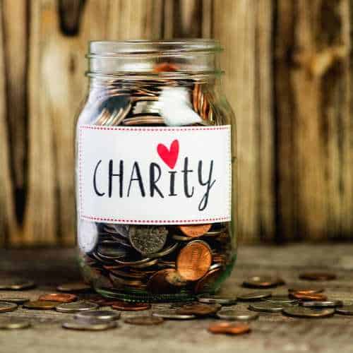 Choose the Right Charity Canary Wharf